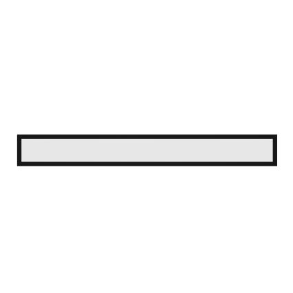 Eglo - LED nadgradni panel 28W/230V 2700/4000/6500K 120x15 cm crna