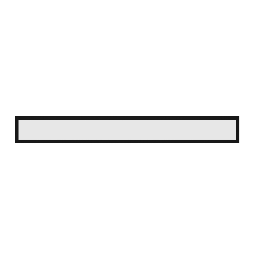 Eglo - LED nadgradni panel 28W/230V 2700/4000/6500K 120x15 cm crna