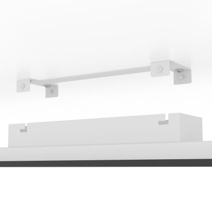 Eglo - LED nadgradni panel 28W/230V 2700/4000/6500K 120x15 cm crna