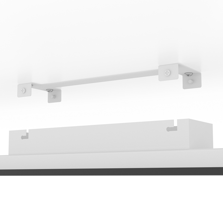 Eglo - LED nadgradni panel 28W/230V 2700/4000/6500K 120x15 cm crna