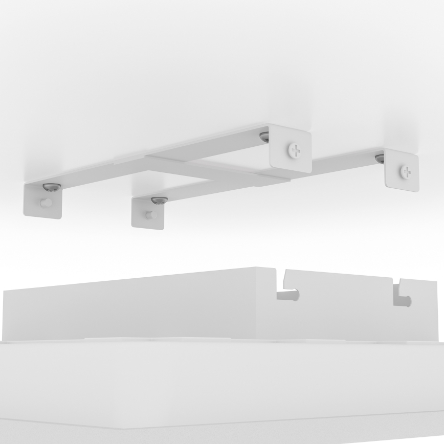Eglo - LED stropno svetlo LED/18,8W/230V 2700/4000/6500K 40x40 cm belo