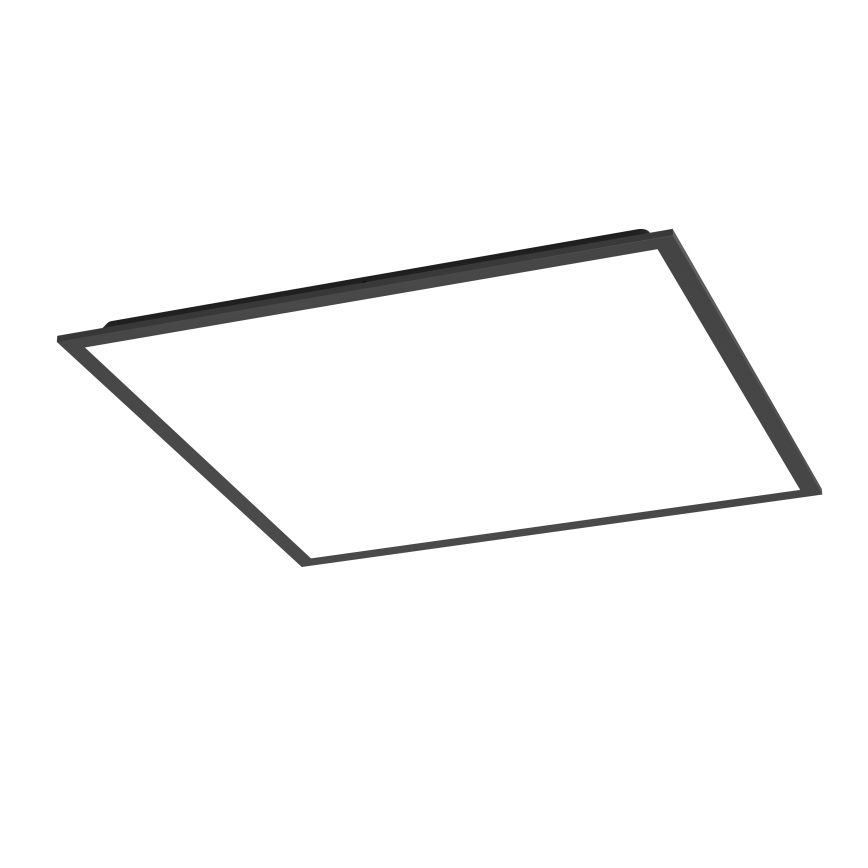 Eglo - LED RGBW prigušiva nadgradni panel LED/33W/230V 2700-6500K 60x60 cm crna