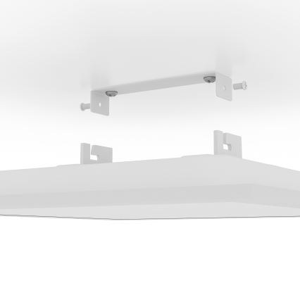 Eglo - LED RGBW prigušiva plafonsko LED svetlo LED/14W/230V 2700-6500K 30x30 cm belo