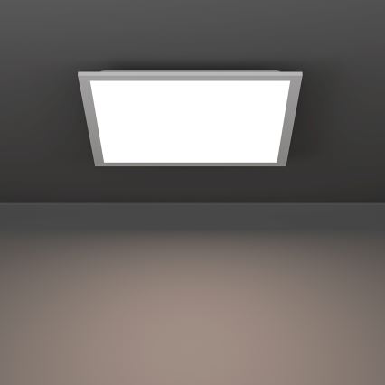Eglo - LED RGBW prigušiva plafonska svetiljka LED/19W/230V 2700-6500K 40x40 cm bela