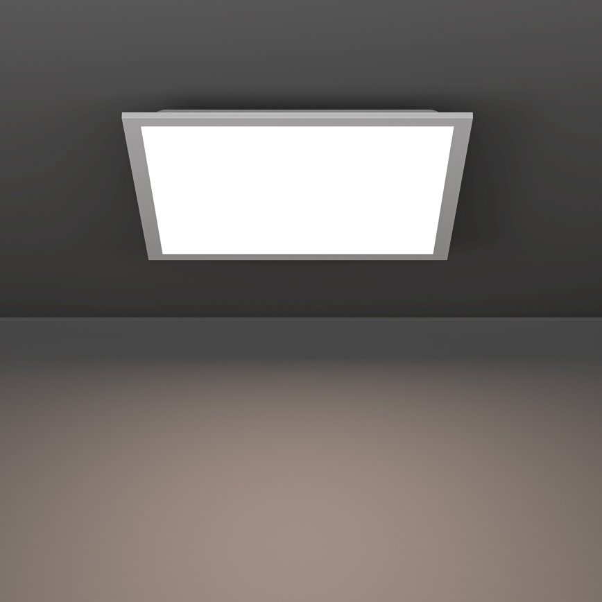 Eglo - LED RGBW prigušiva plafonska svetiljka LED/19W/230V 2700-6500K 40x40 cm bela