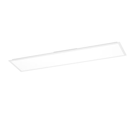 Eglo - LED RGBW prigušiva površinski montiran panel LED/34W/230V 2700-6500K 120x30 cm bela