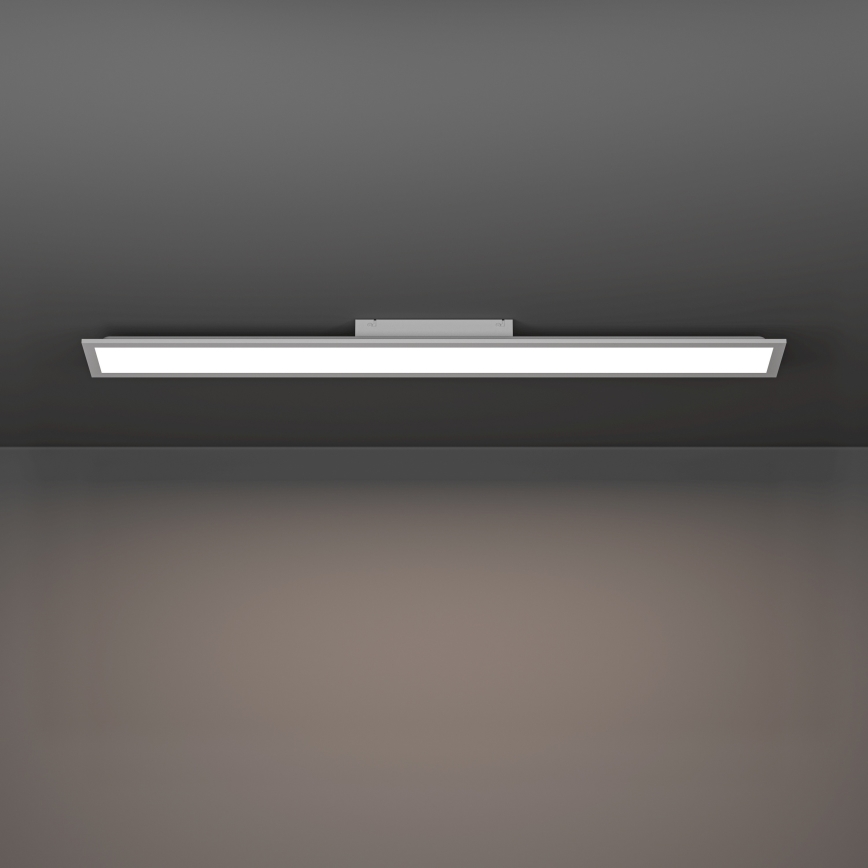 Eglo - LED RGBW prigušiva panel za površinsku montažu LED/28W/230V 2700-6500K 120x15 cm bela