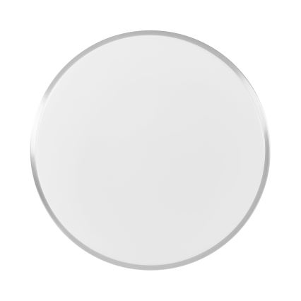 Eglo - LED plafonsko svetlo za kupatilo, LED/18W/230V, 3000/4000/6500K, prečnik 34 cm, IP54, mat hrom