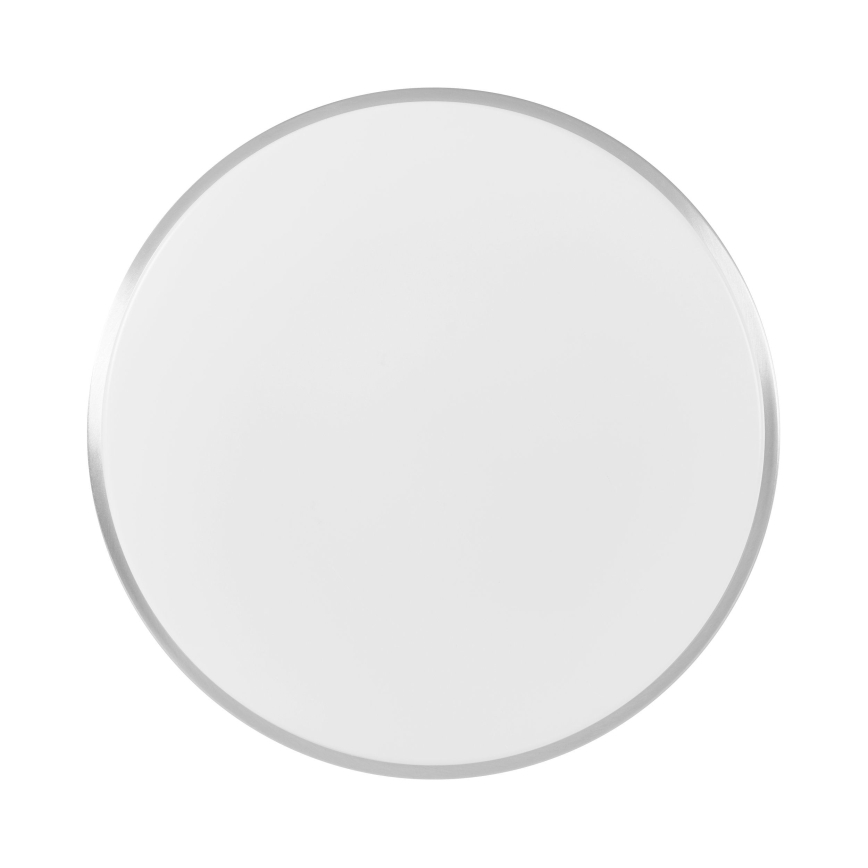 Eglo - LED plafonsko svetlo za kupatilo, LED/18W/230V, 3000/4000/6500K, prečnik 34 cm, IP54, mat hrom