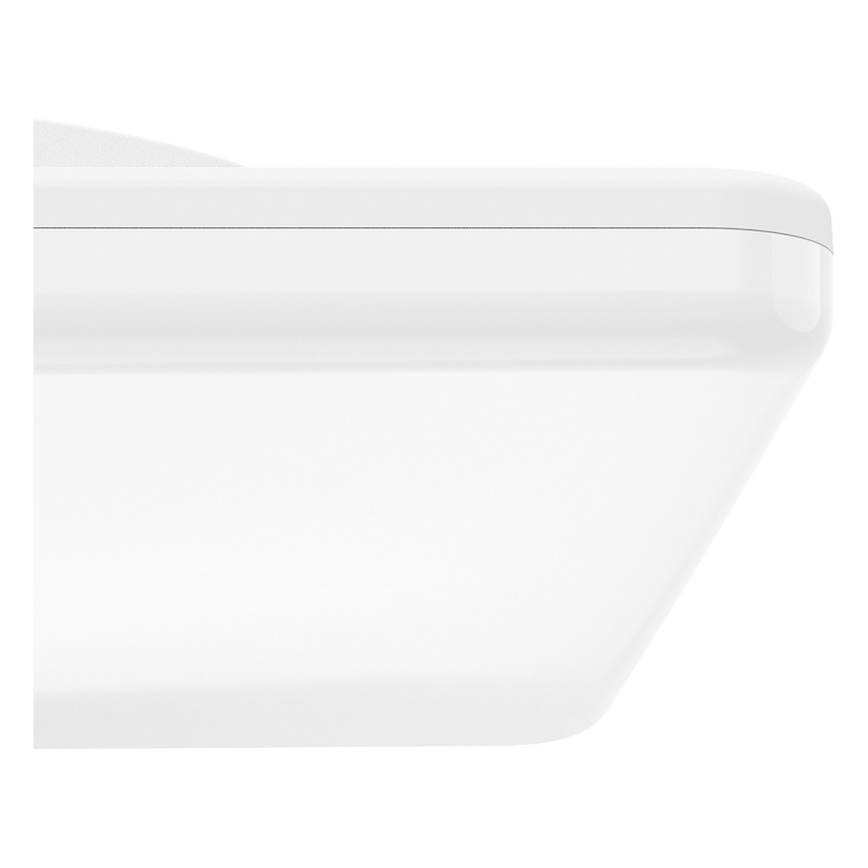 Eglo - LED plafonsko svetlo za kupatilo LED/20W/230V 2700/4000/6500K 31x31 cm IP54 bela