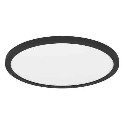 Eglo - LED plafonsko svetlo za kupatilo LED/16,4W/230V prečnik 30 cm IP54, crno