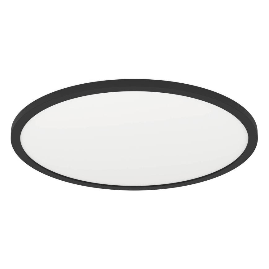 Eglo - LED kupatilsko plafonsko svetlo LED/20,2W/230V Ø 39 cm IP54 crna