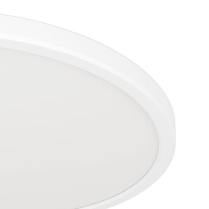 Eglo - LED plafonsko svetlo za kupatilo, LED/16,4W/230V, prečnik 30 cm, IP54, belo