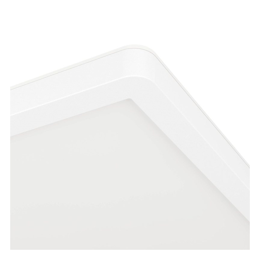 Eglo - LED plafonsko svetlo za kupatilo LED/16,4W/230V 29x29 cm IP54 belo