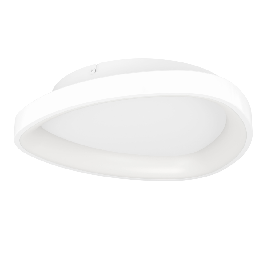 Eglo - LED prigušiva plafonsko svetlo LED/12W/230V 2700-6500K belo + daljinski upravljač