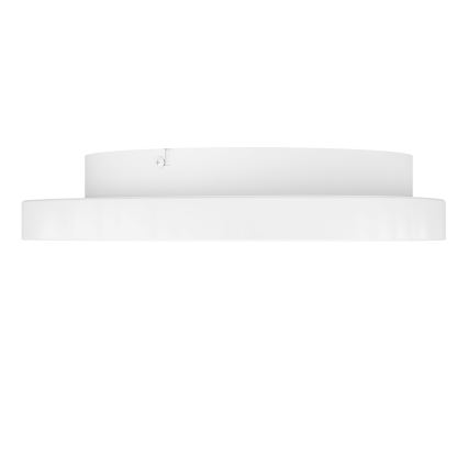 Eglo - LED prigušiva plafonsko svetlo LED/12W/230V 2700-6500K belo + daljinski upravljač