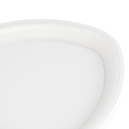 Eglo - LED prigušiva plafonsko svetlo LED/12W/230V 2700-6500K belo + daljinski upravljač