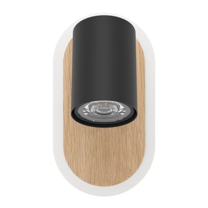 Eglo - LED zidni spot LED/7W/230V braon/crna