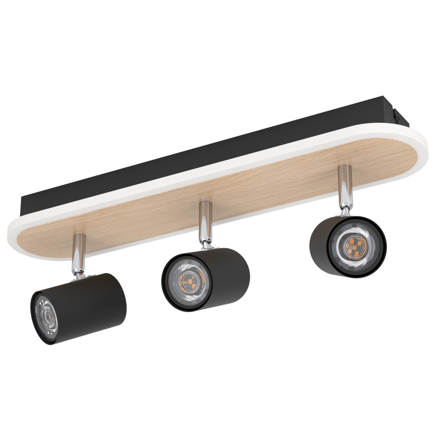 Eglo - LED spot svetiljka LED/20W/230V braon/crna
