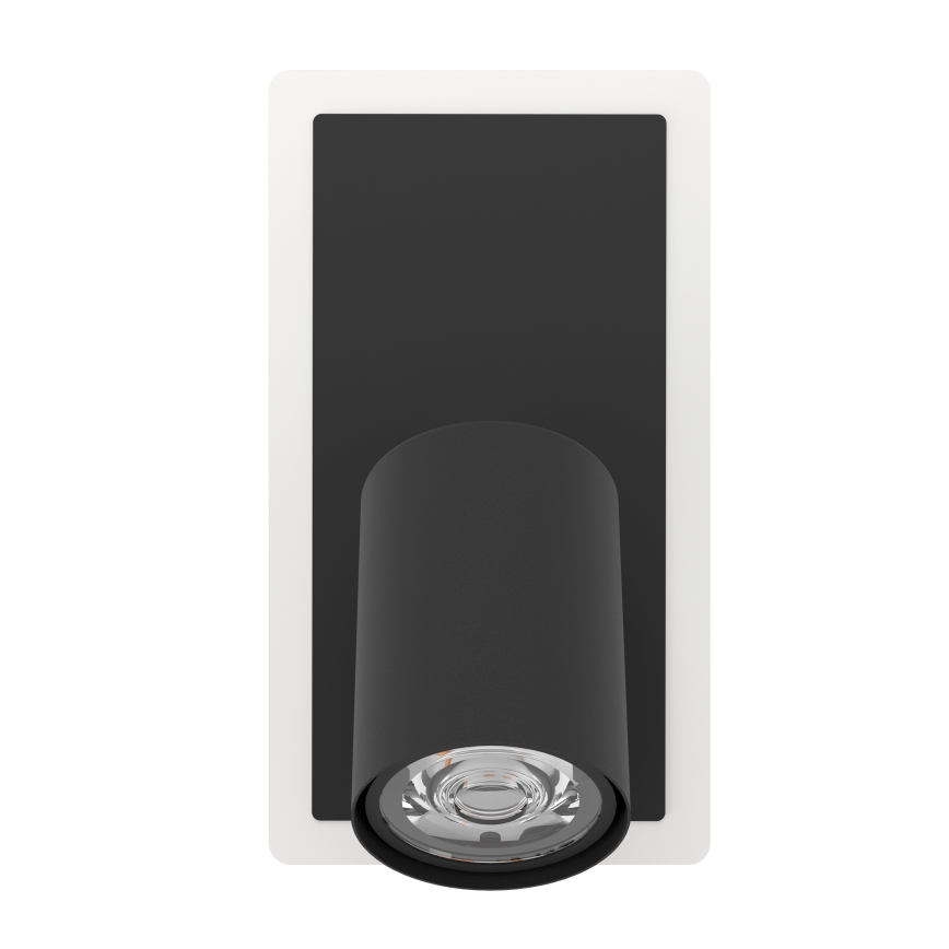 Eglo - LED zidno reflektorsko svetlo LED/7W/230V crno