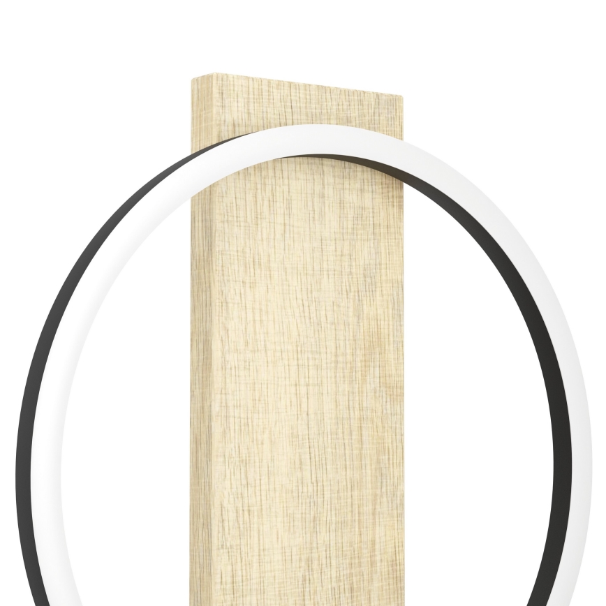 Eglo - LED stona lampa LED/12W/230V 3000K bež/crna