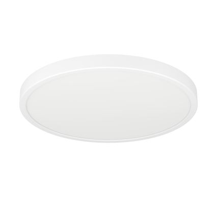 Eglo - LED RGBW prigušiva kupatilska plafonska svetiljka LED/17,5W/230V 2700-6500K Ø 38,9 cm IP44 bela
