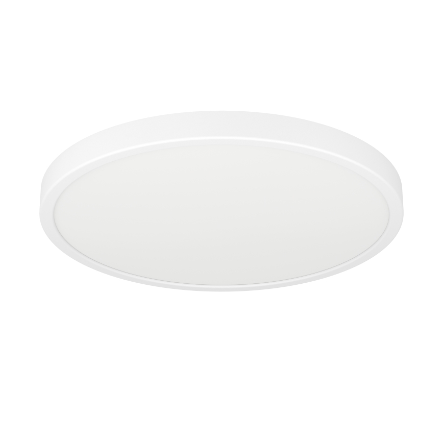Eglo - LED RGBW prigušiva kupatilska plafonska svetiljka LED/17,5W/230V 2700-6500K Ø 38,9 cm IP44 bela