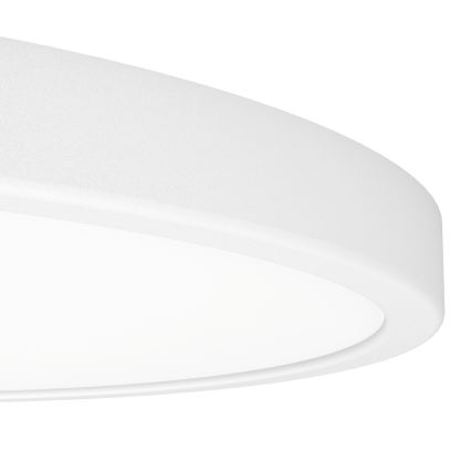 Eglo - LED RGBW prigušiva kupatilska plafonska svetiljka LED/17,5W/230V 2700-6500K Ø 38,9 cm IP44 bela