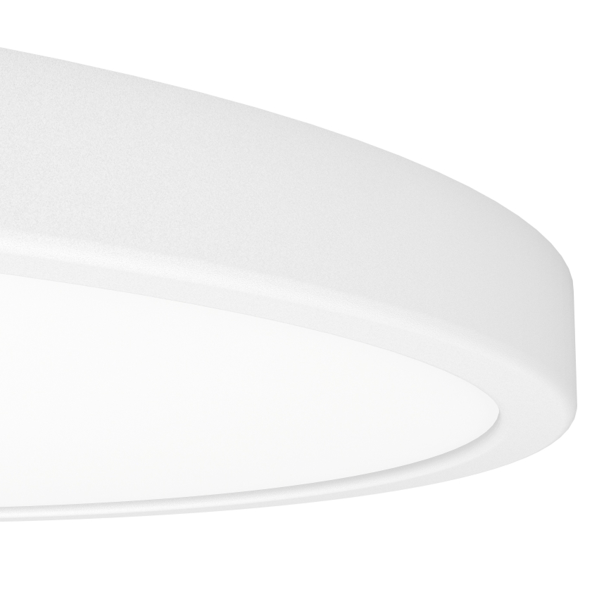 Eglo - LED RGBW prigušiva kupatilska plafonska svetiljka LED/17,5W/230V 2700-6500K Ø 38,9 cm IP44 bela
