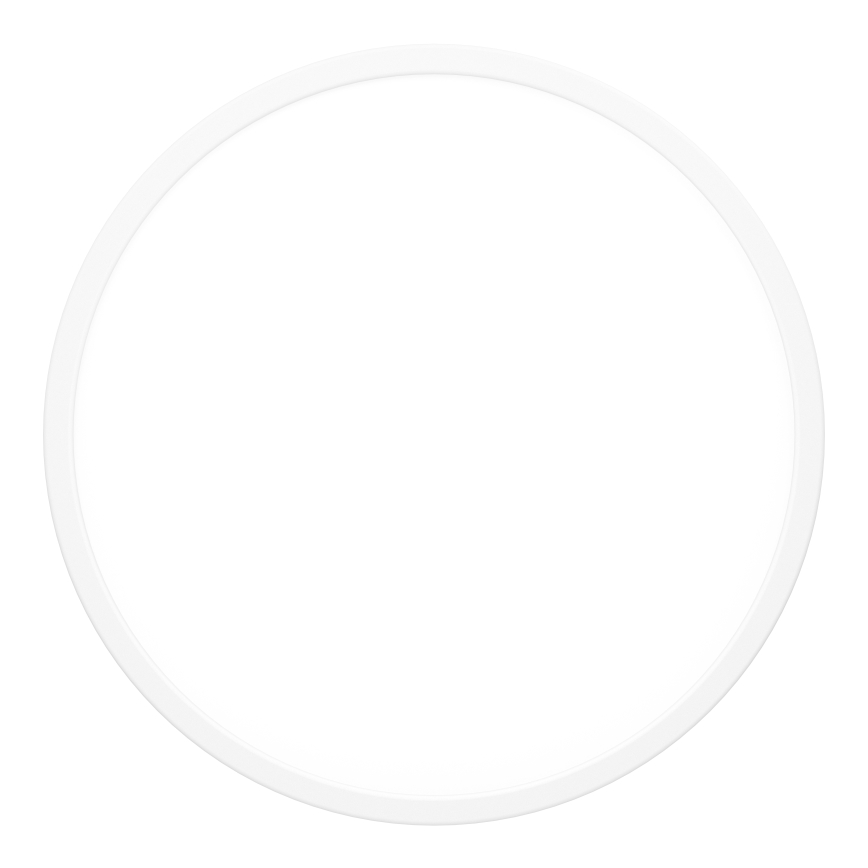 Eglo - LED RGBW prigušiva kupatilska plafonska svetiljka LED/17,5W/230V 2700-6500K Ø 38,9 cm IP44 bela