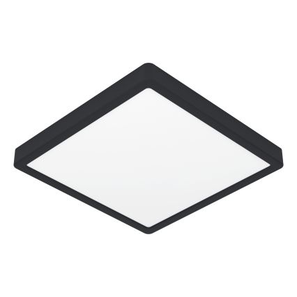 Eglo - LED RGBW prigušiva stropno svetlo za kupatilo LED/17,8W/230V 2700-6500K 39x39 cm IP44 crna