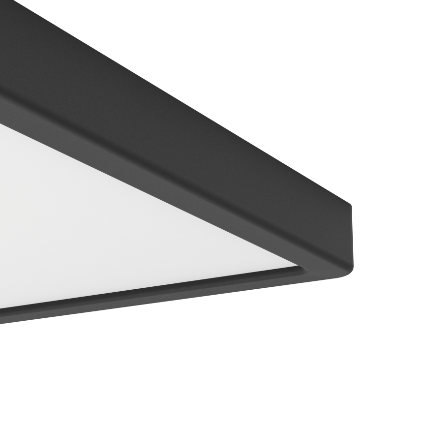 Eglo - LED RGBW prigušiva stropno svetlo za kupatilo LED/17,8W/230V 2700-6500K 39x39 cm IP44 crna