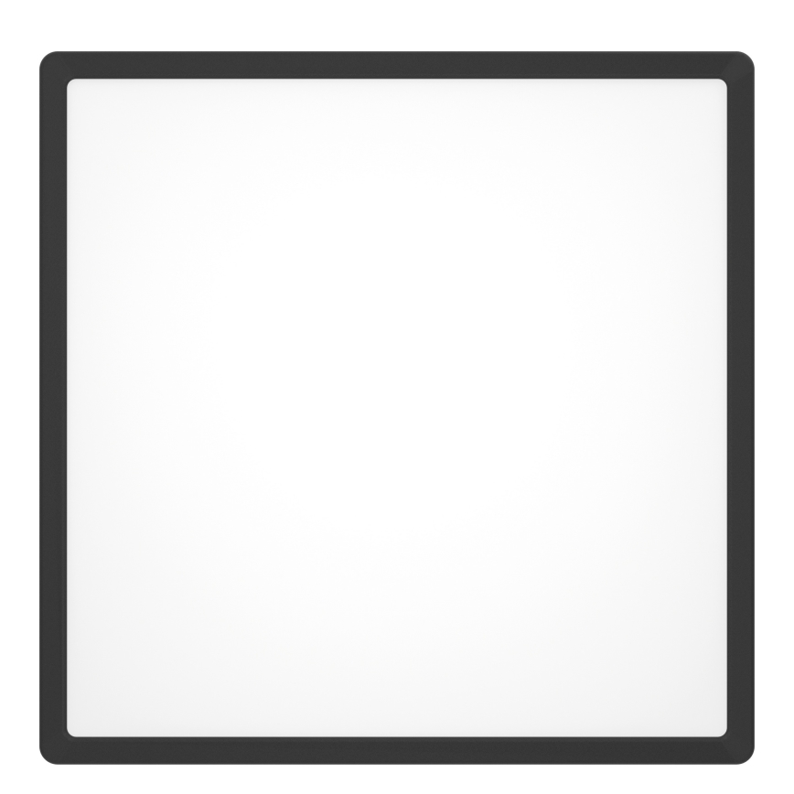 Eglo - LED RGBW prigušiva stropno svetlo za kupatilo LED/17,8W/230V 2700-6500K 39x39 cm IP44 crna