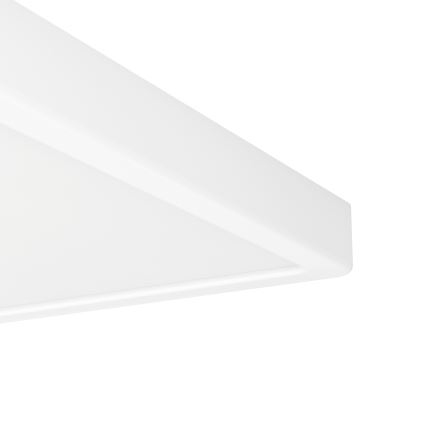 Eglo - LED RGBW prigušiva kupatilsko plafonsko svetlo LED/17,8W/230V 2700-6500K prečnik 39,9 cm IP44 bela