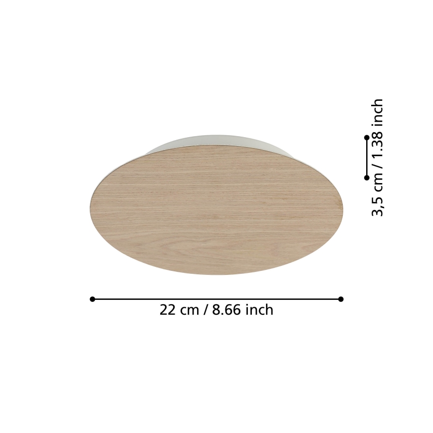 Eglo - LED zidna lampa LED/9,2W/230V 3000K bež