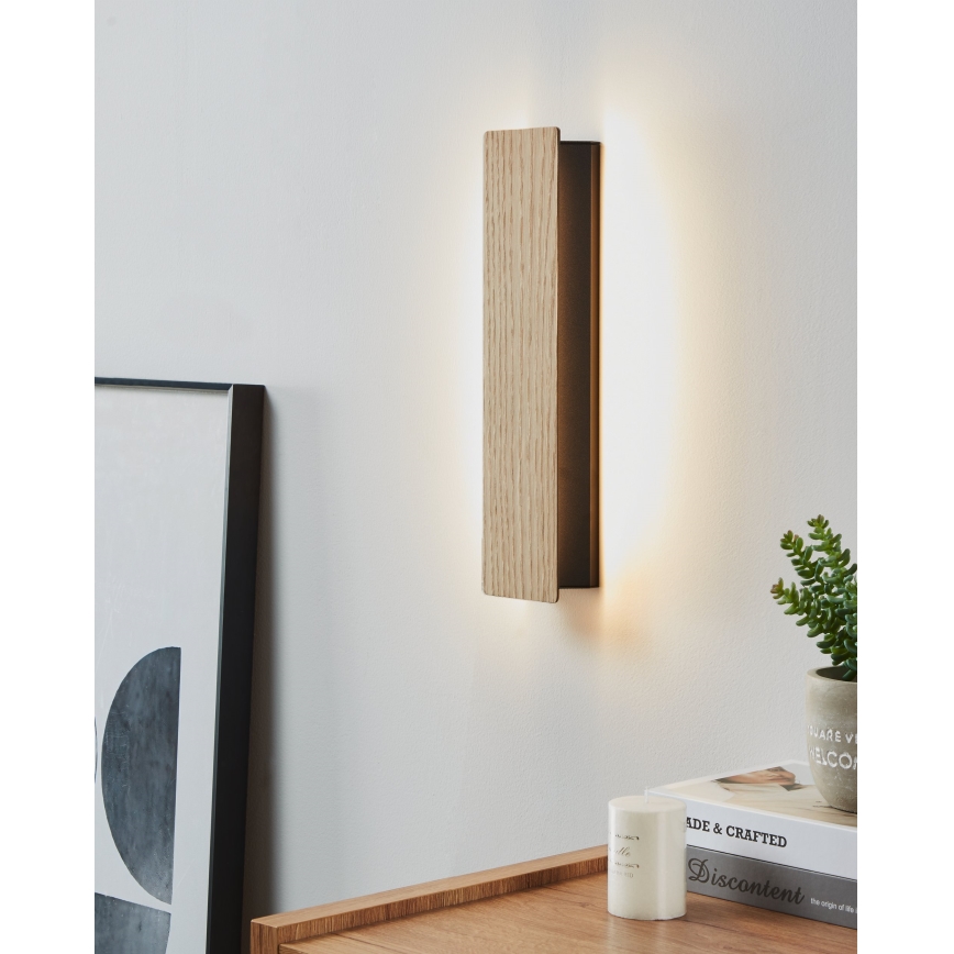 Eglo - LED zidno svetlo LED/12W/230V 3000K braon