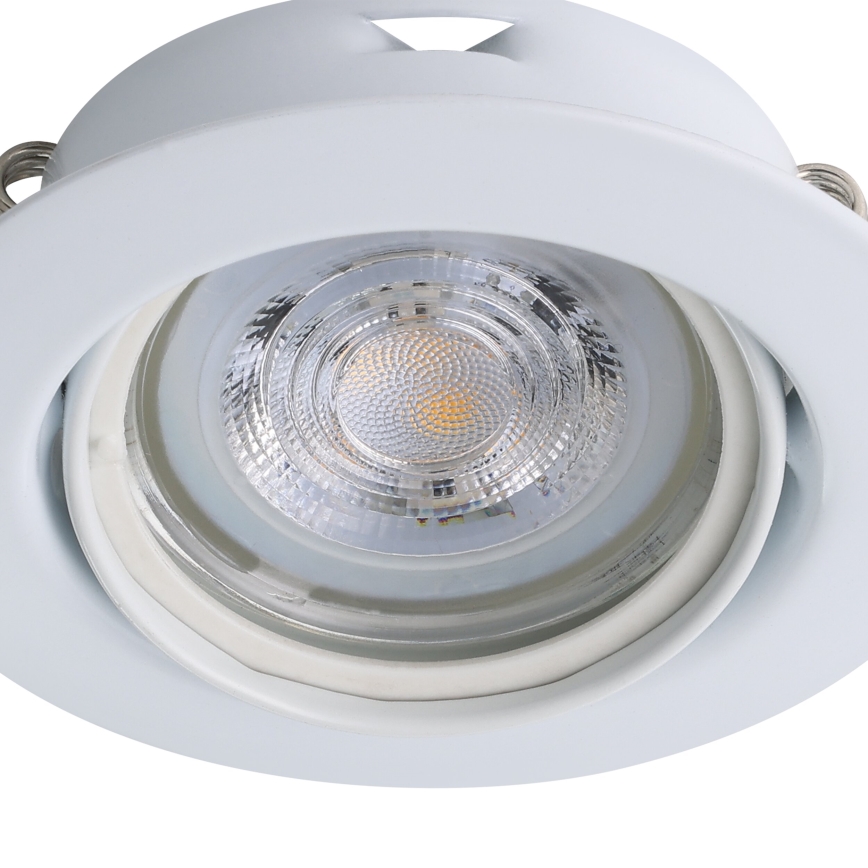 Eglo - Komplet 3x LED ugradno stropno svetlo 1xGU10/4W/230V belo