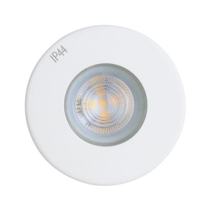 Eglo - Komplet 3x LED kupatilska ugradna plafonska svetla 1x GU10/4W/230V IP44 bela