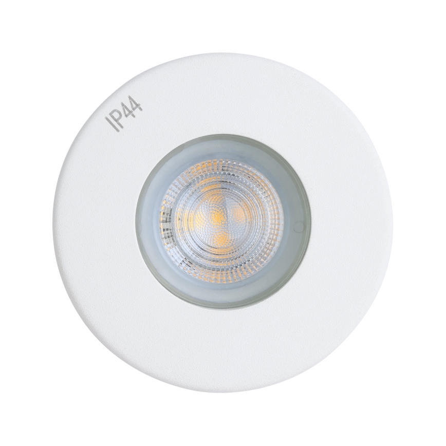 Eglo - Komplet 3x LED kupatilska ugradna plafonska svetla 1x GU10/4W/230V IP44 bela