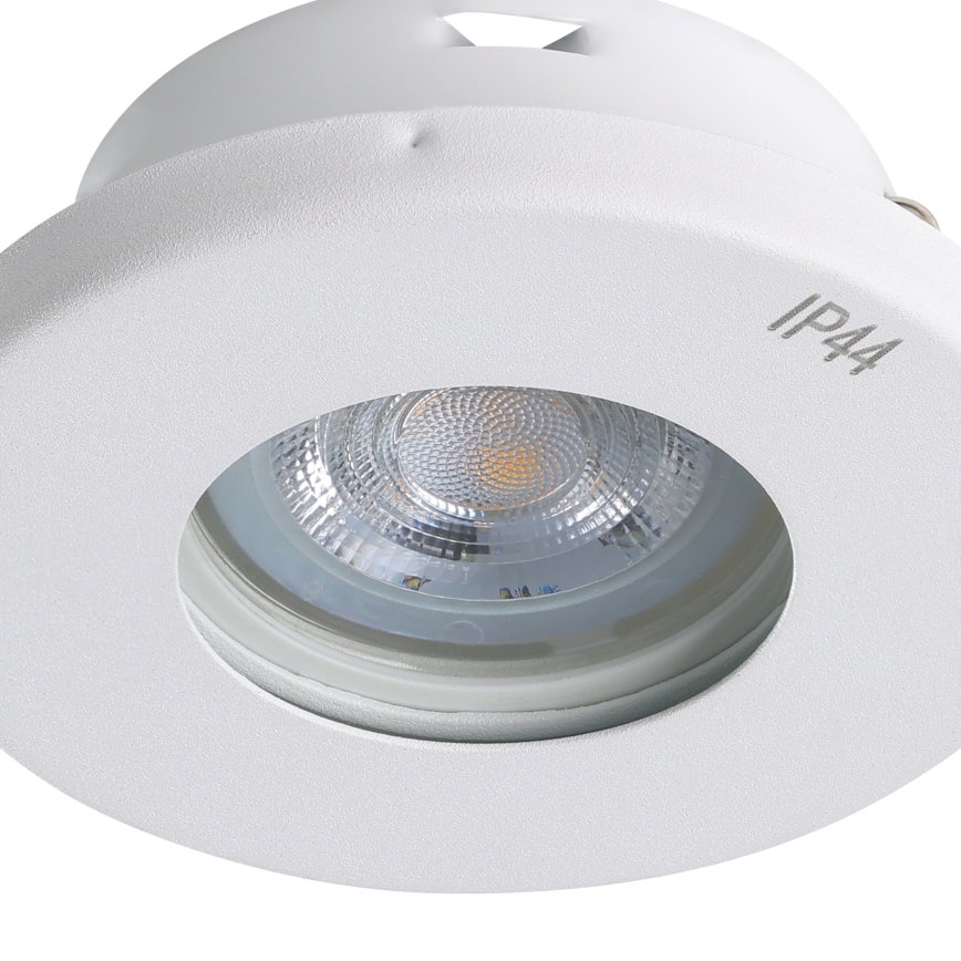 Eglo - Komplet 3x LED kupatilska ugradna plafonska svetla 1x GU10/4W/230V IP44 bela
