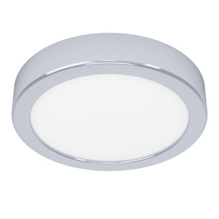Eglo - LED plafonsko svetlo za kupatilo LED/7,5W/230V 2700/4000/6500K prečnik 16,6 cm IP44 sjajni hrom