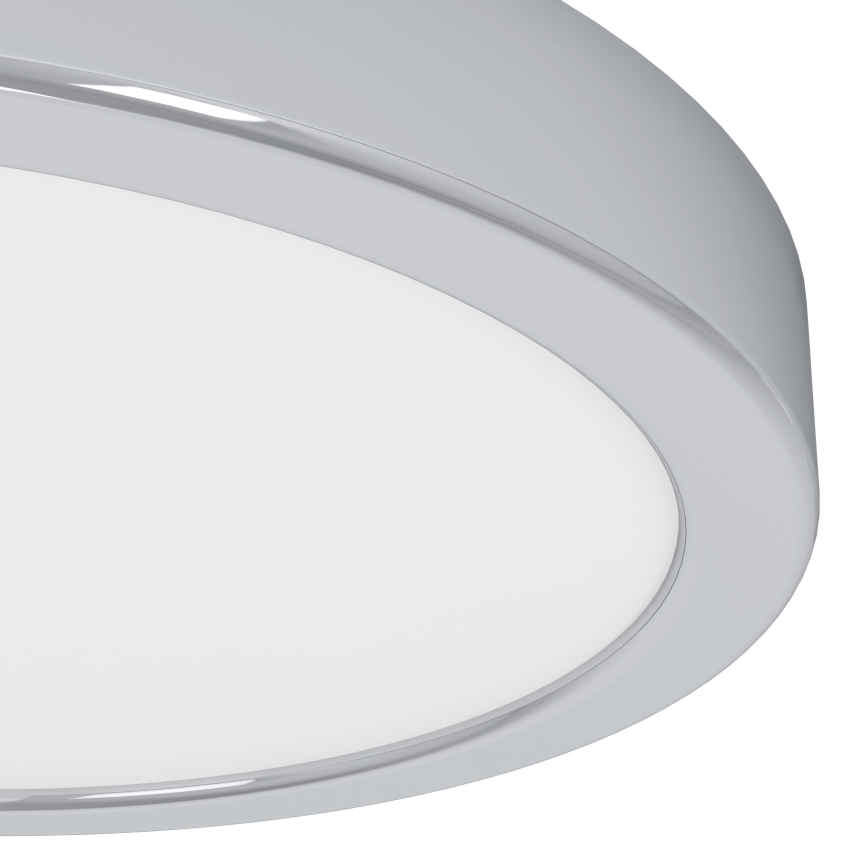 Eglo - LED stropno svetlo za kupatilo LED/11,5W/230V 2700/4000/6500K prečnik 21,1 cm IP44 polirani hrom