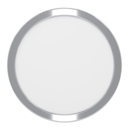 Eglo - LED stropno svetlo za kupatilo LED/11,5W/230V 2700/4000/6500K prečnik 21,1 cm IP44 polirani hrom