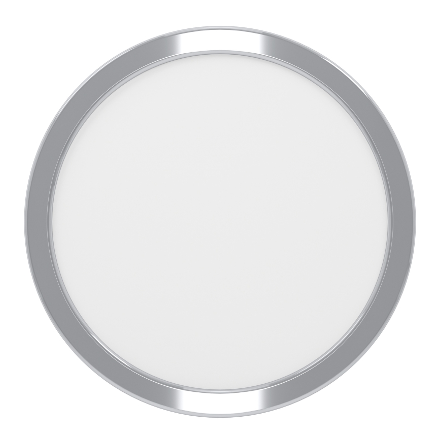 Eglo - LED stropno svetlo za kupatilo LED/11,5W/230V 2700/4000/6500K prečnik 21,1 cm IP44 polirani hrom