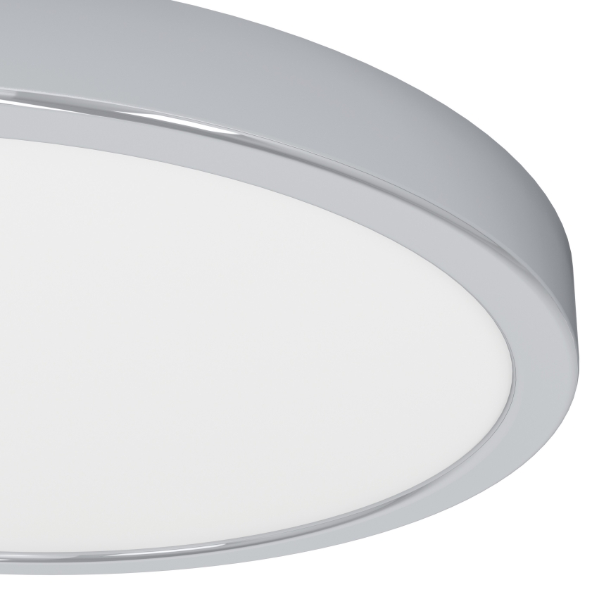 Eglo - LED stropno svetlo za kupatilo LED/14,2W/230V 2700/4000/6500K prečnik 27,8 cm IP44 sjajni hrom