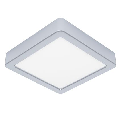 Eglo - LED plafonsko svetlo za kupatilo LED/7W/230V 2700/4000/6500K 15x15 cm IP44 sjajni hrom