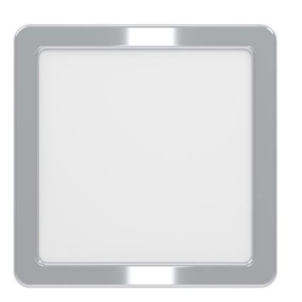 Eglo - LED plafonsko svetlo za kupatilo LED/7W/230V 2700/4000/6500K 15x15 cm IP44 sjajni hrom
