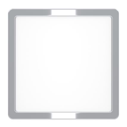 Eglo - LED plafonsko svetlo za kupatilo LED/10,5W/230V 2700/4000/6500K 22x22 cm IP44 sjajni hrom