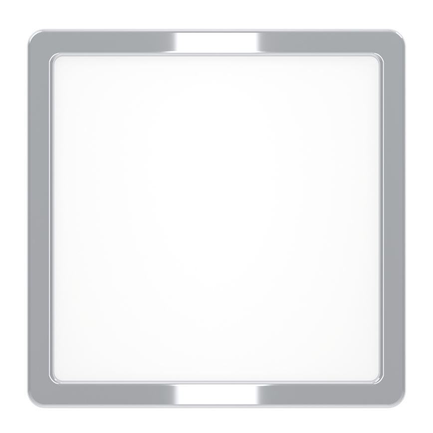 Eglo - LED plafonsko svetlo za kupatilo LED/10,5W/230V 2700/4000/6500K 22x22 cm IP44 sjajni hrom