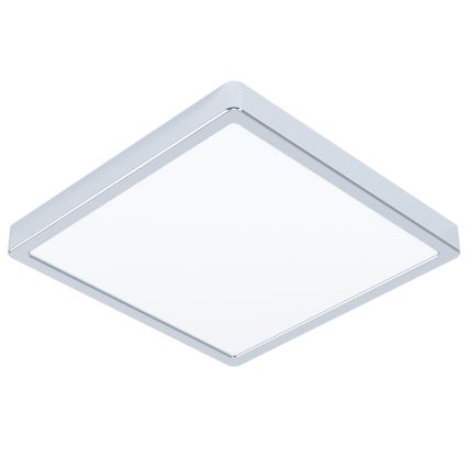 Eglo - LED plafonsko svetlo za kupatilo LED/13W/230V 2700/4000/6500K 29x29 cm IP44 sjajni hrom